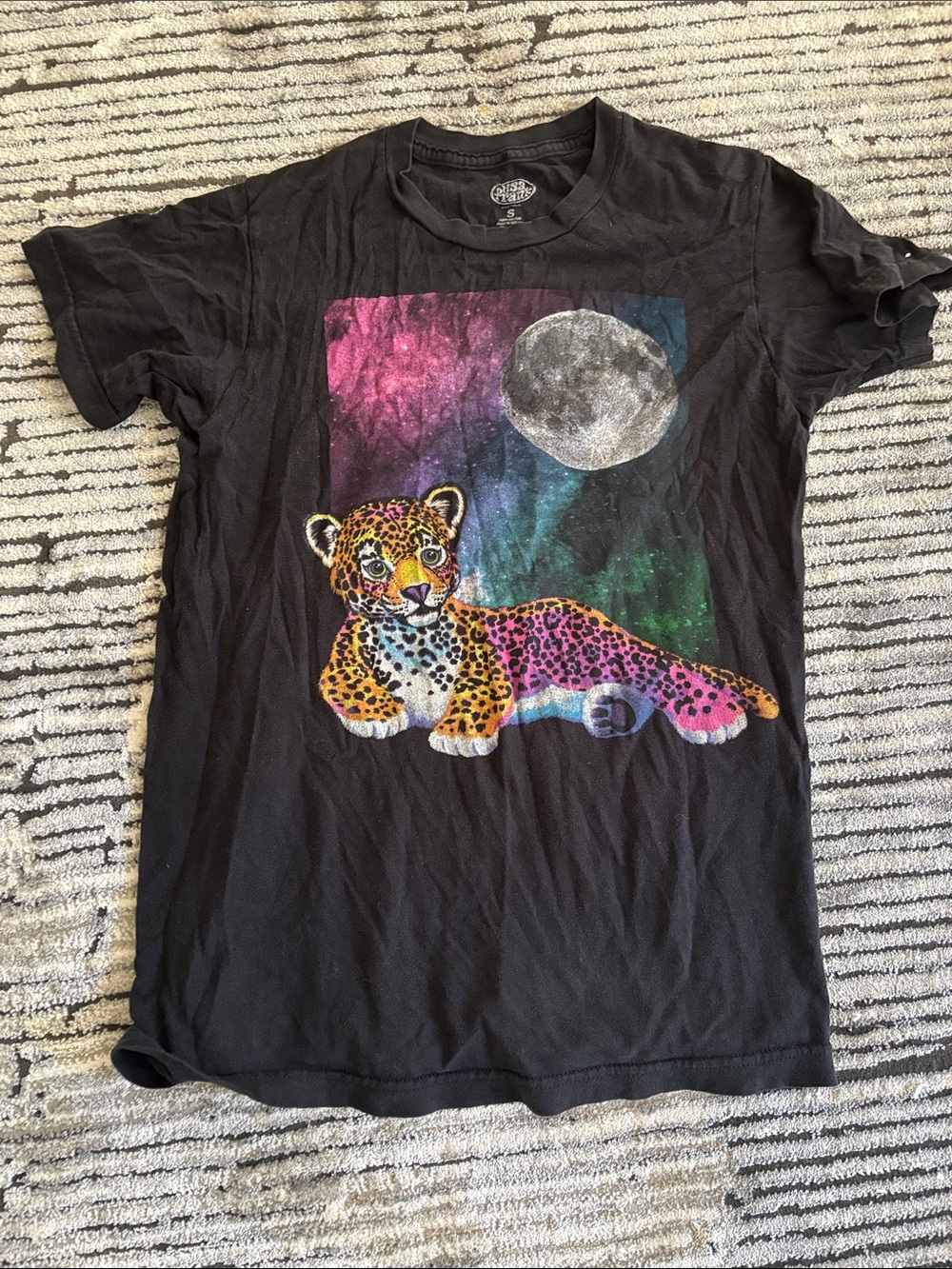 Lisa Frank Tee Cheetah Galaxy